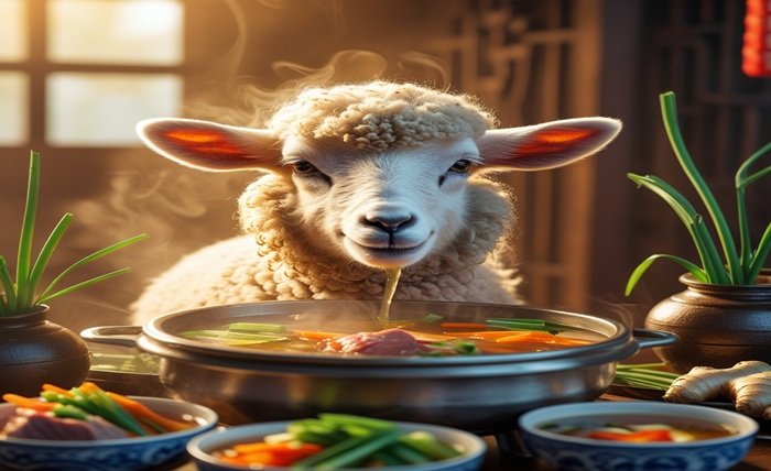 happy lamb hot pot
