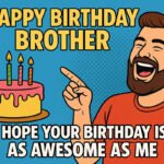Happy Birthday Brother Meme