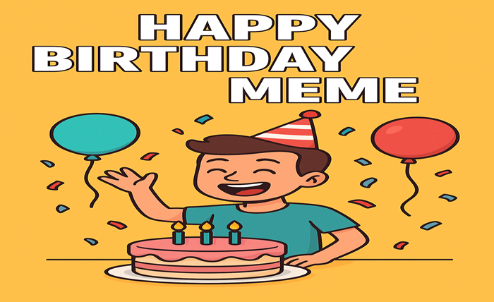 happy birthday meme