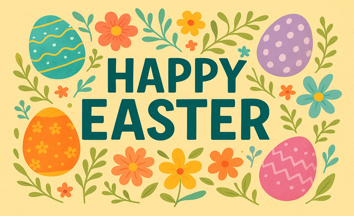 happy easter