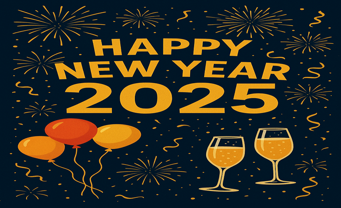 happy new year 2025 images