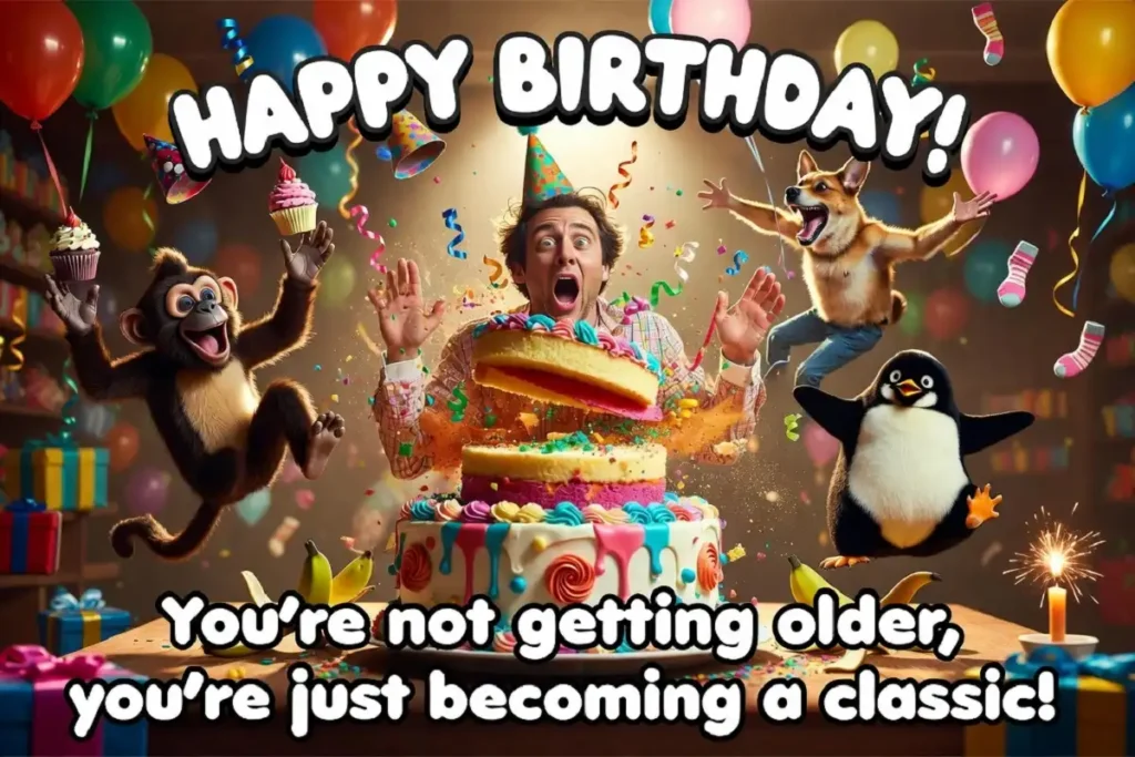Happy Birthday Funny