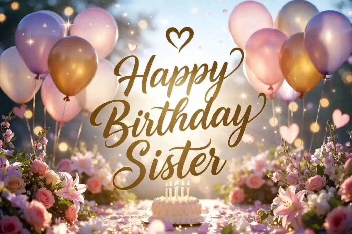Happy Birthday Sister: Celebrate the Bond that Lasts a Lifetime