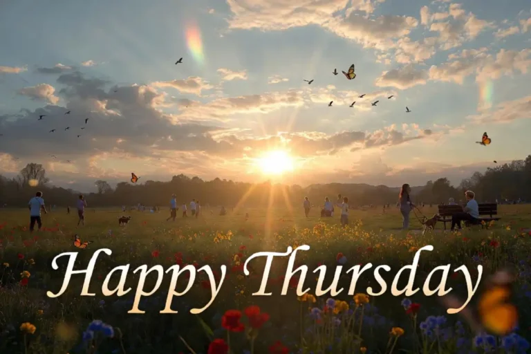 Happy Thursday