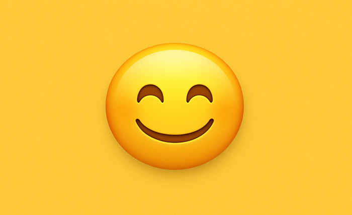 happy emoji
