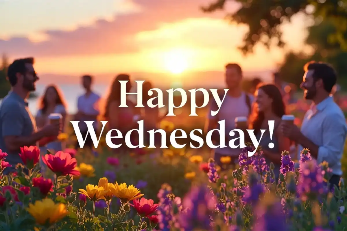 happy wednesday