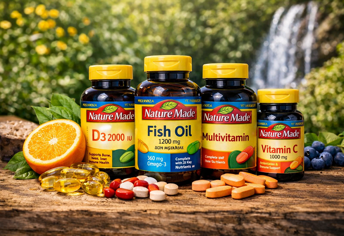 Nature Made vitamins