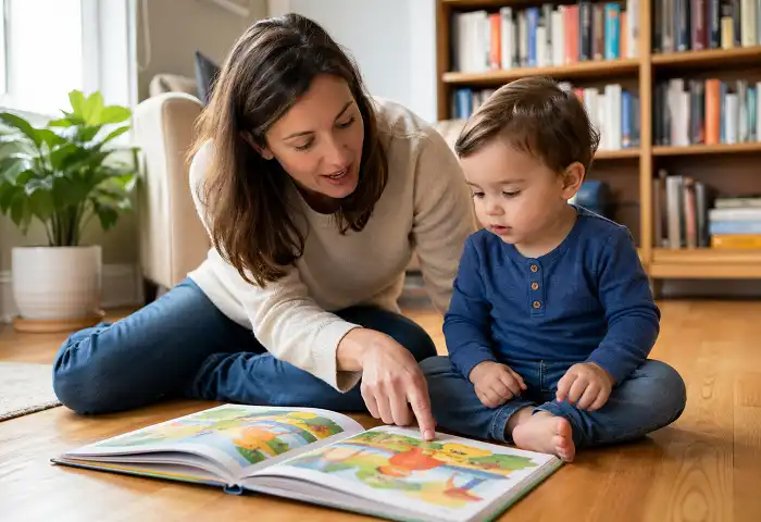 child language development environment
