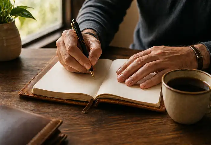 Daily journaling self awareness habit