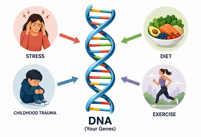 epigenetics gene environment interaction