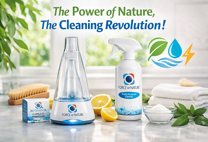 force of nature cleaner