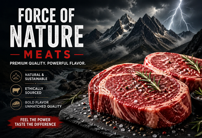force of nature meats