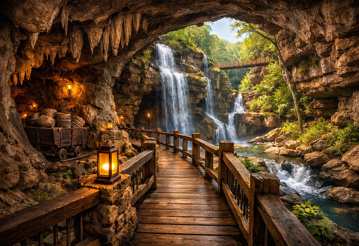 lost canyon cave and nature trail