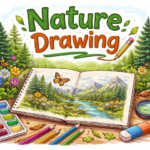 nature drawing