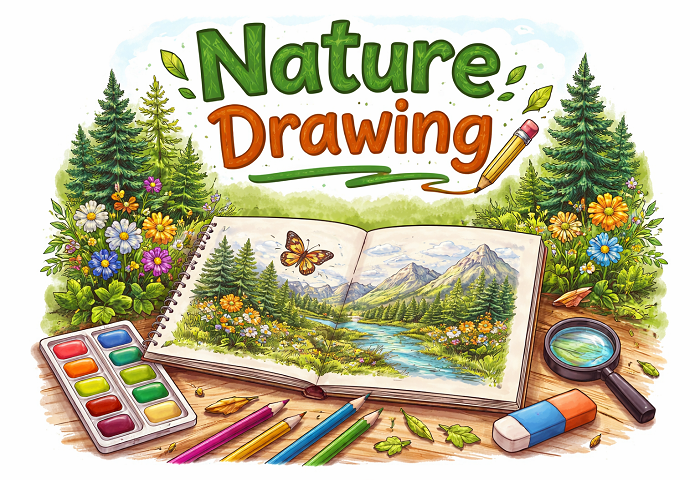nature drawing