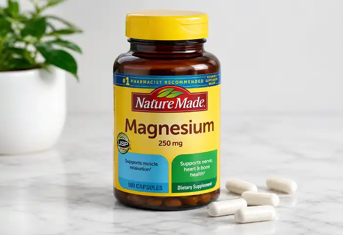nature made magnesium