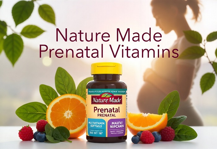 nature made prenatal