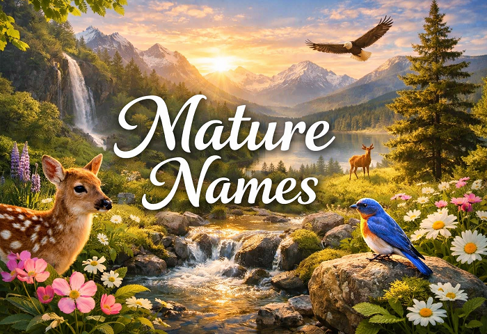 nature names