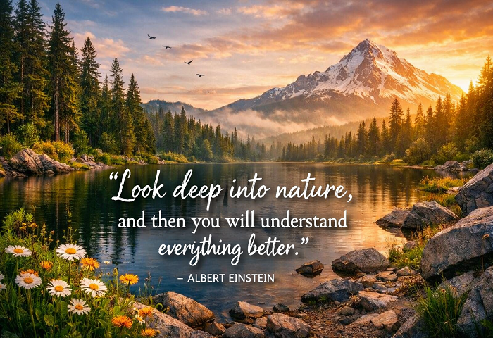 nature quotes