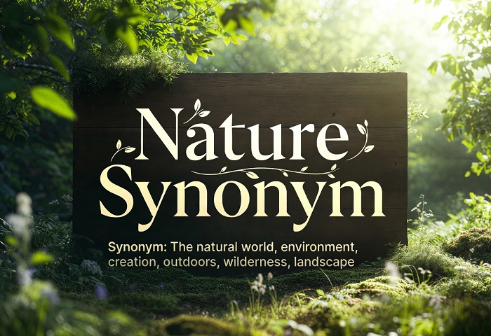 nature synonym