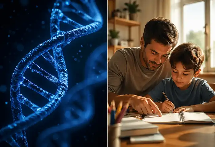 nature vs nurture examples