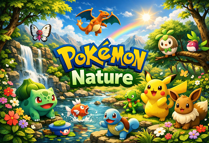 pokemon nature