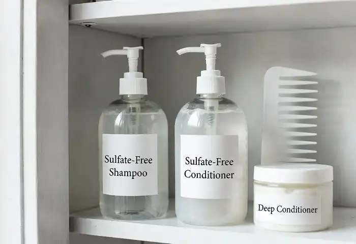 sulfate free shampoo color treated hair
