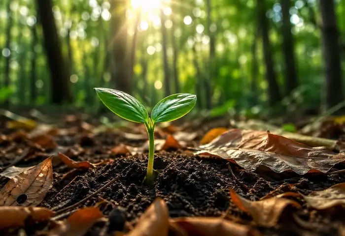 things in nature merely grow