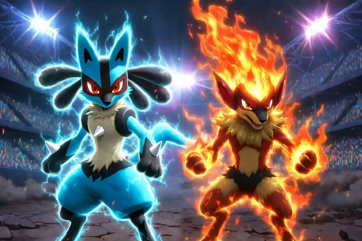 Lucario and Infernape as best docile nature Pokémon picks for mixed attackers