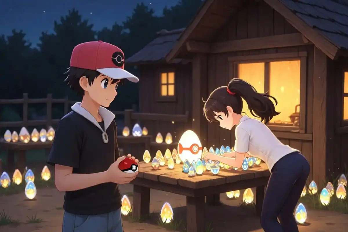 Pokemon breeding and Everstone method to get a gentle nature Pokemon