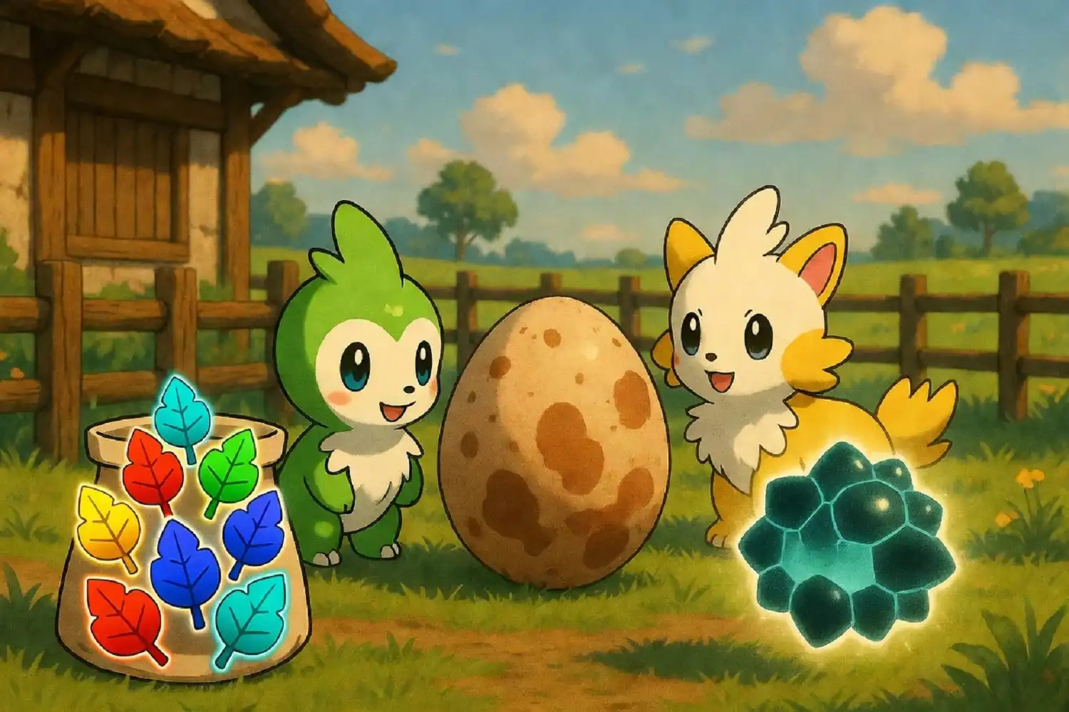 How to get the right nature Pokémon — Everstone breeding and Mints
