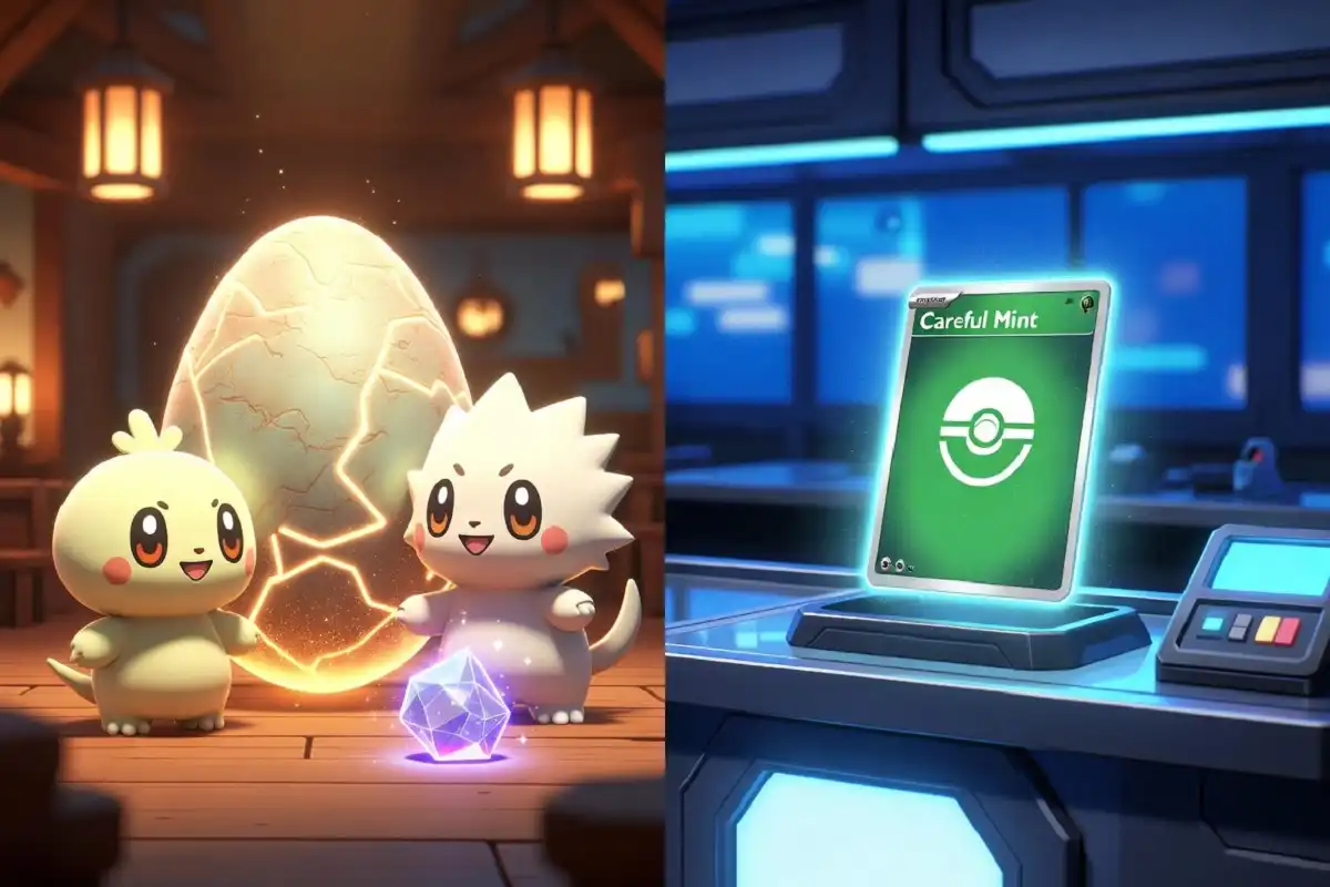 How to get careful nature Pokémon using Everstone breeding and Careful Mint