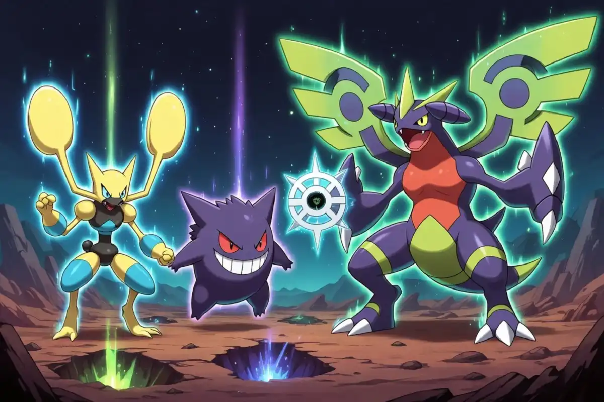 Best mild nature pokemon picks for special attacker roles in battle
