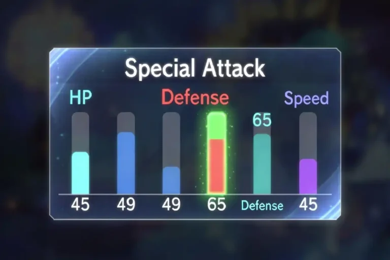 Mild nature pokemon stat chart showing Special Attack boost and Defense drop