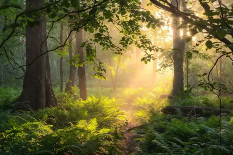 nature names for boys forest trail