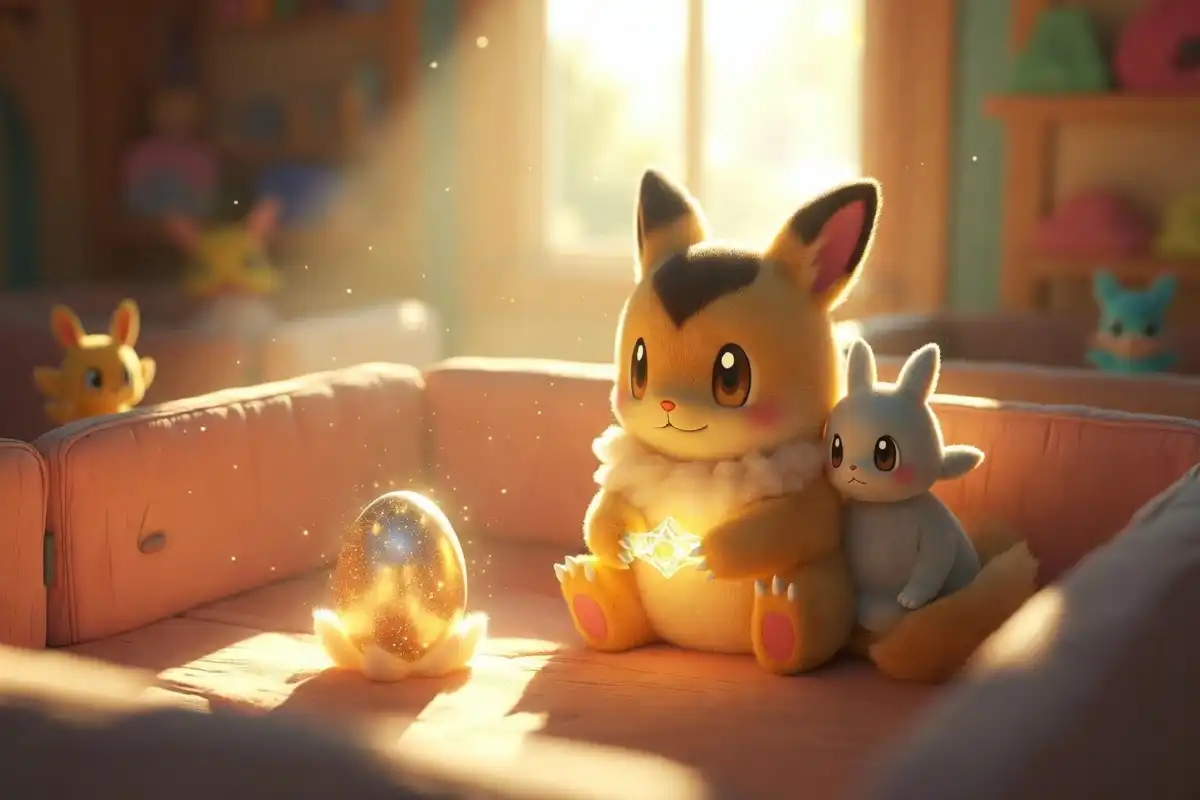 Pokémon breeding with Everstone to pass down jolly nature to offspring