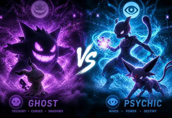 Gengar and Alakazam competitive Pokémon — best timid nature Pokémon picks