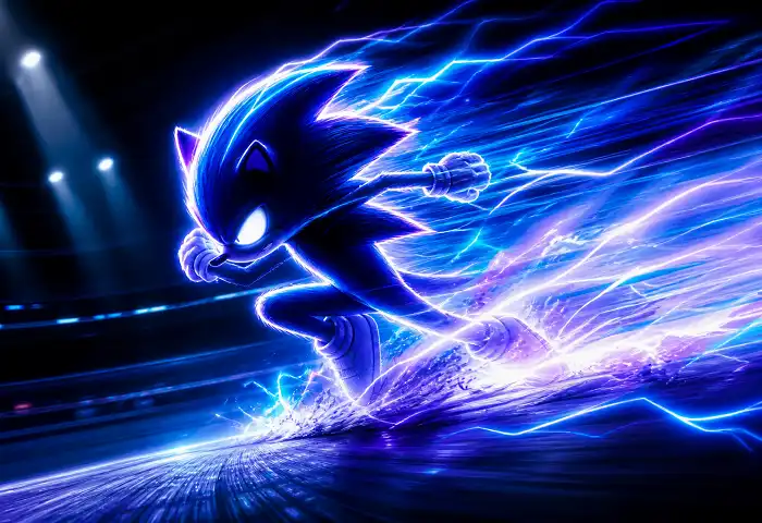 Fast Pokémon surrounded by electric speed aura in a competitive battle — timid nature Pokémon guide