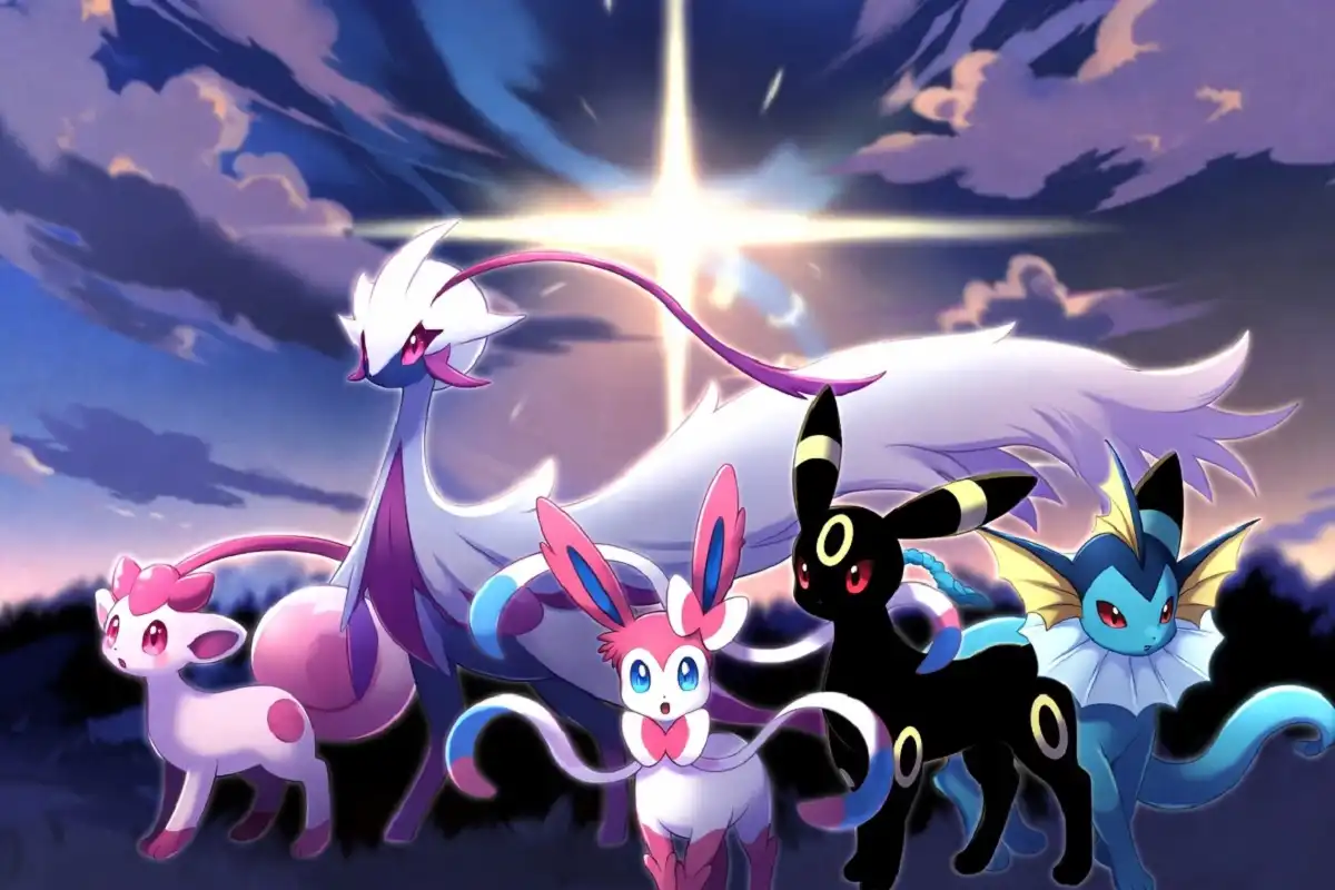 Top calm nature Pokémon including Blissey, Cresselia, Umbreon and Sylveon in battle formation
