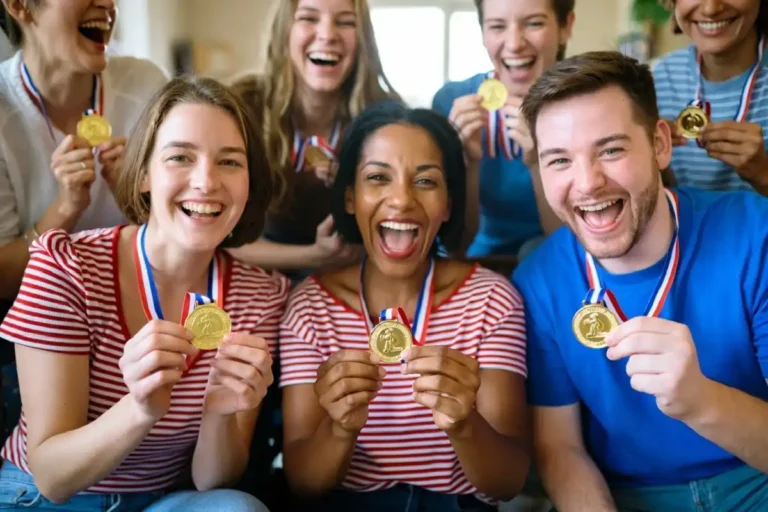 HERSHEY'S Team USA Medals