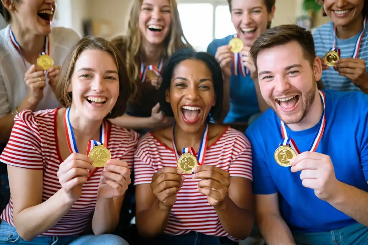 HERSHEY'S Team USA Medals