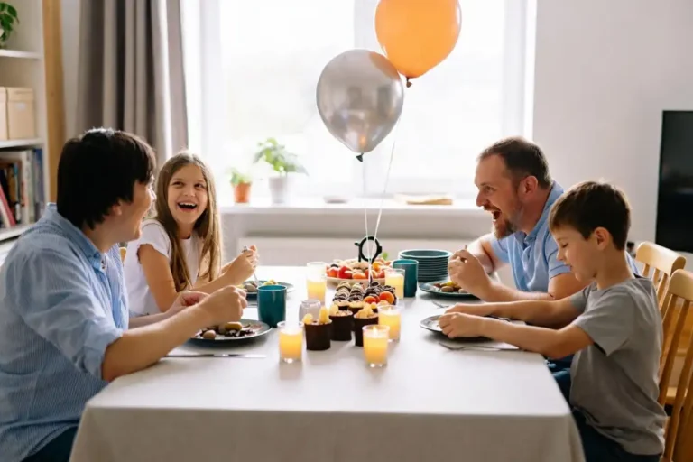 small celebration ideas for family dinner