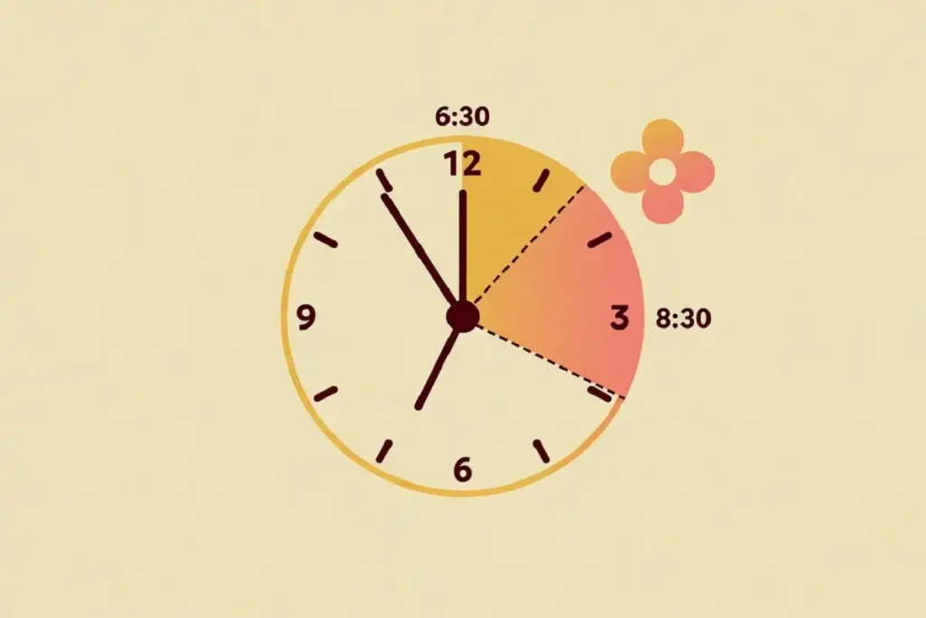 Ideal sending time for good morning wishes with flowers images