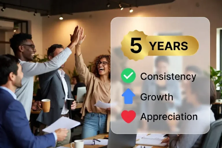 unique work anniversary wishes