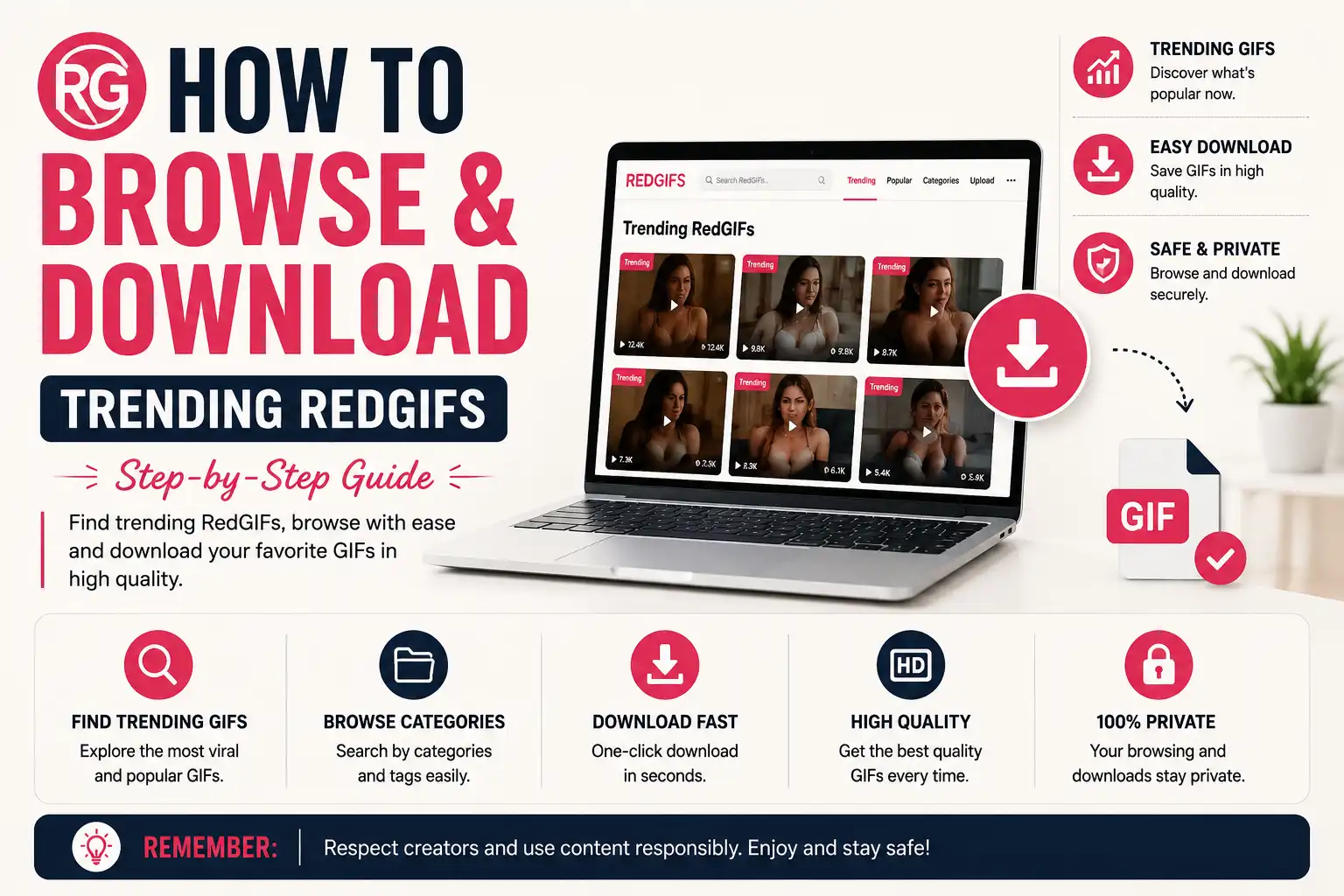 How to Browse & Download Trending RedGIFs